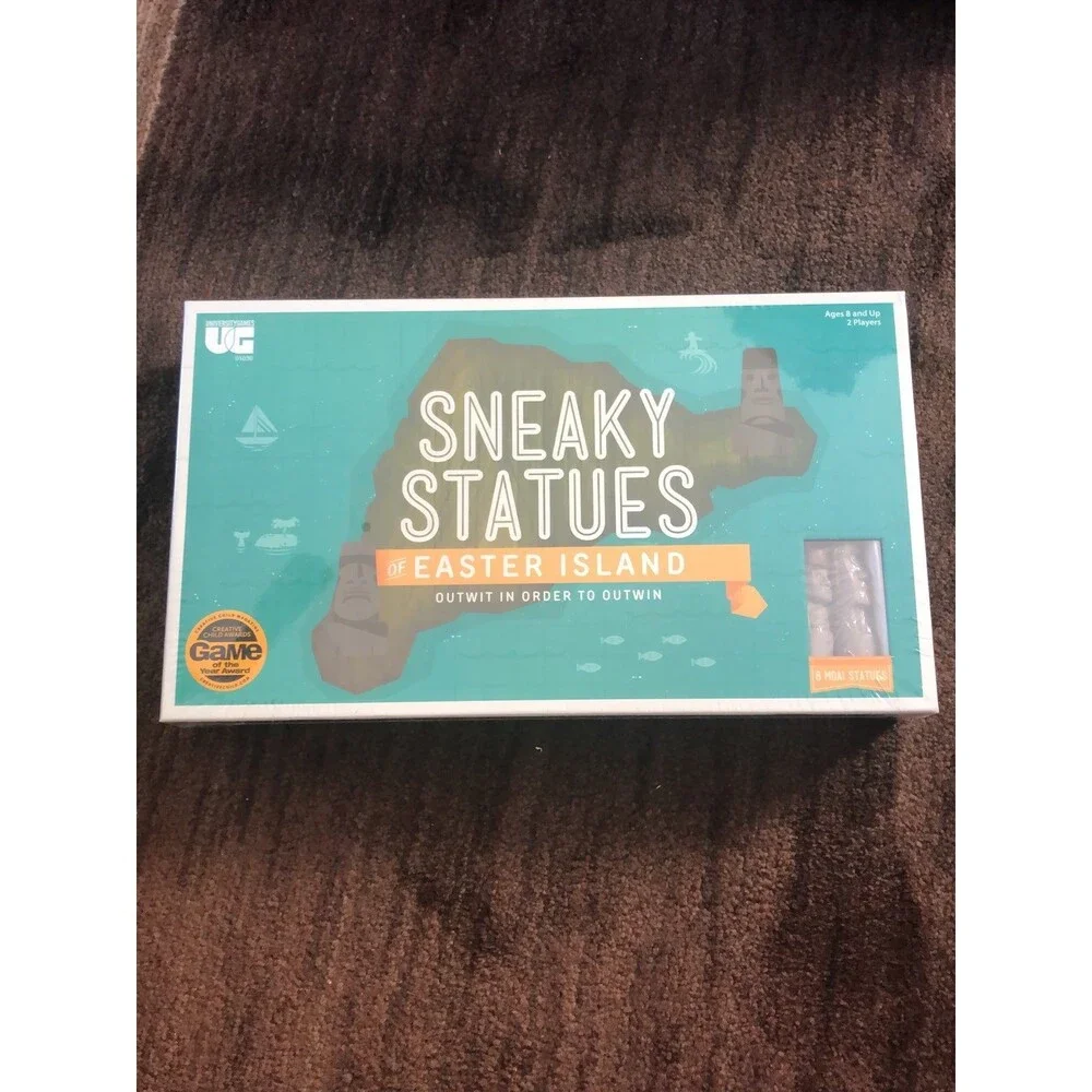 Sneaky Statues of Easter Island Family Group Board Game Award of the Year